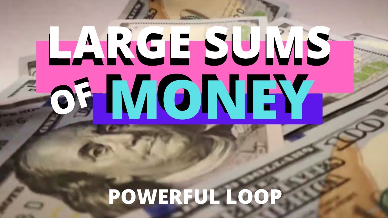 Use this 5 MINUTE MONEY MANTRA to bring more money into your life!