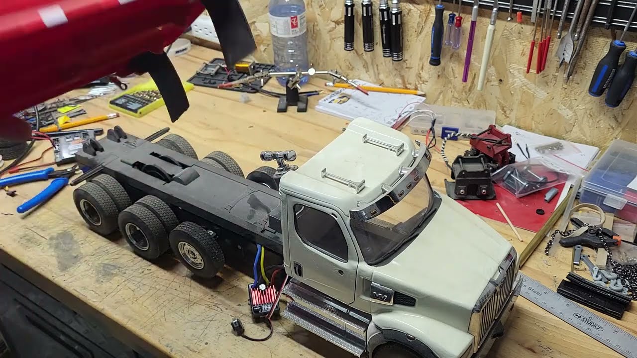 Diecast Masters Western Star Truck Conversion!