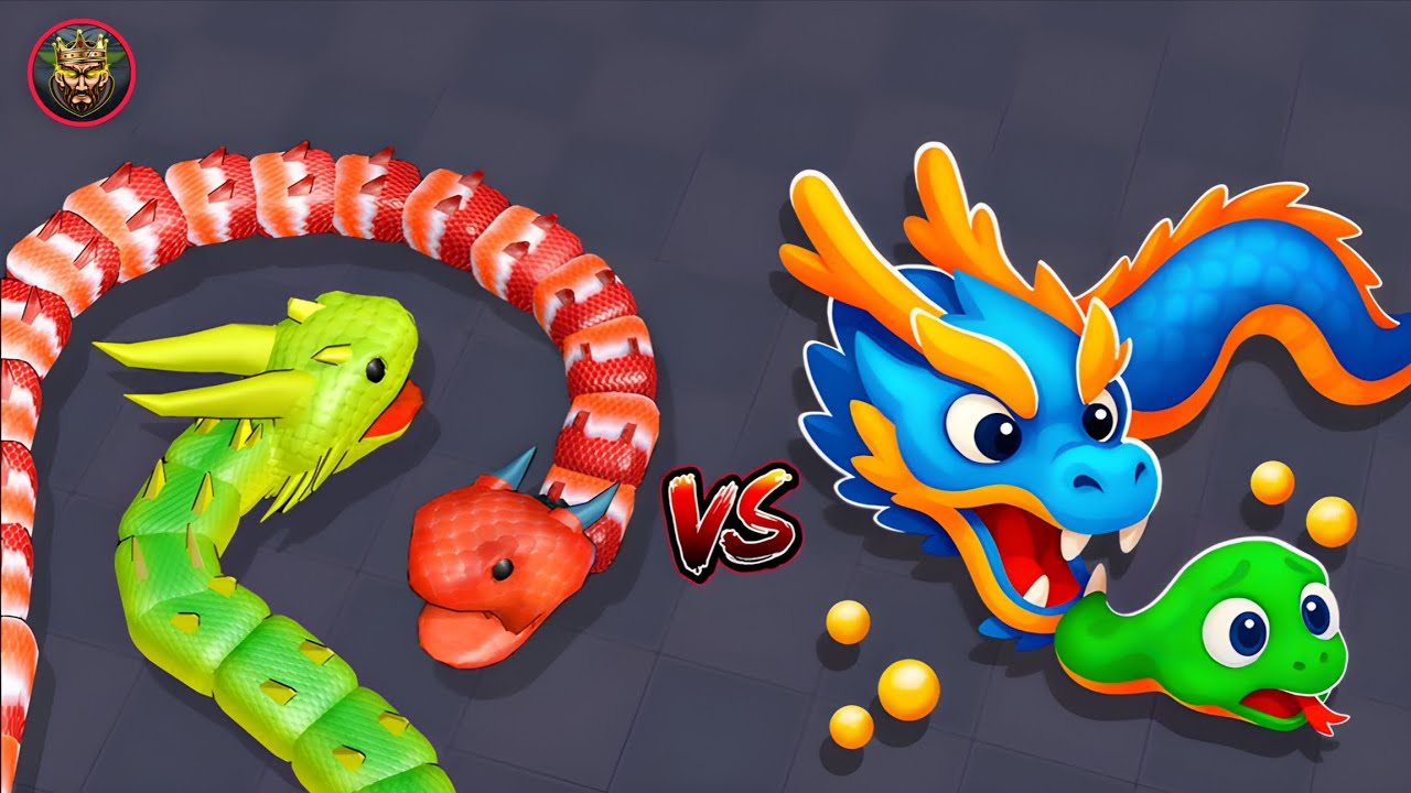 🎮 Snake Game Dream Battle 3D vs Snake Rush Clash Battle 3D 🐍 Epic Max Level Gaming Fight 🔥