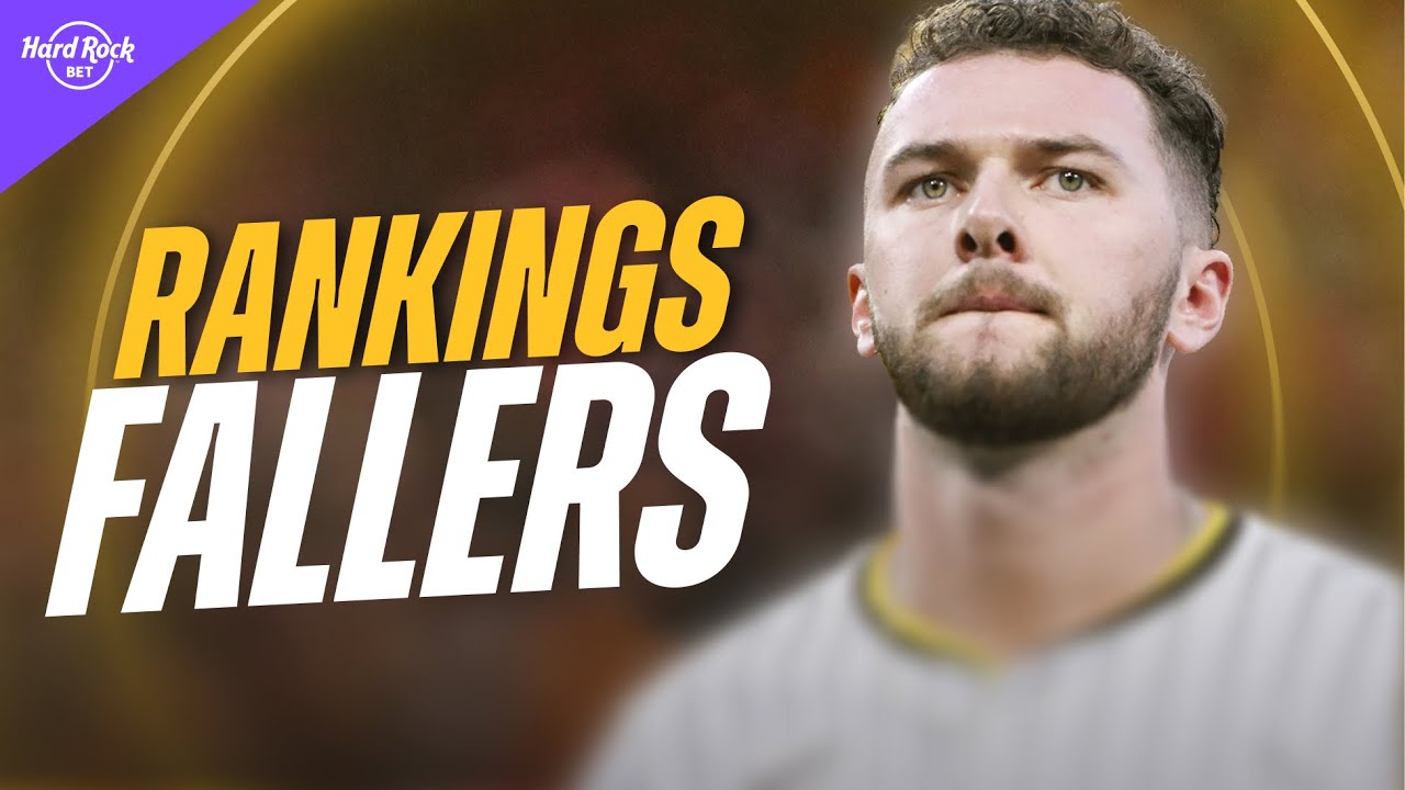 10 Fantasy Baseball Rankings & ADP Fallers | Players to Target & Avoid