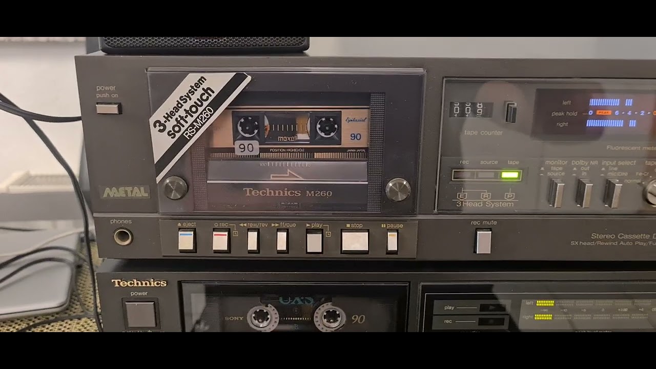 3 Komponente Technics  Su-800  RS-B305--- M260