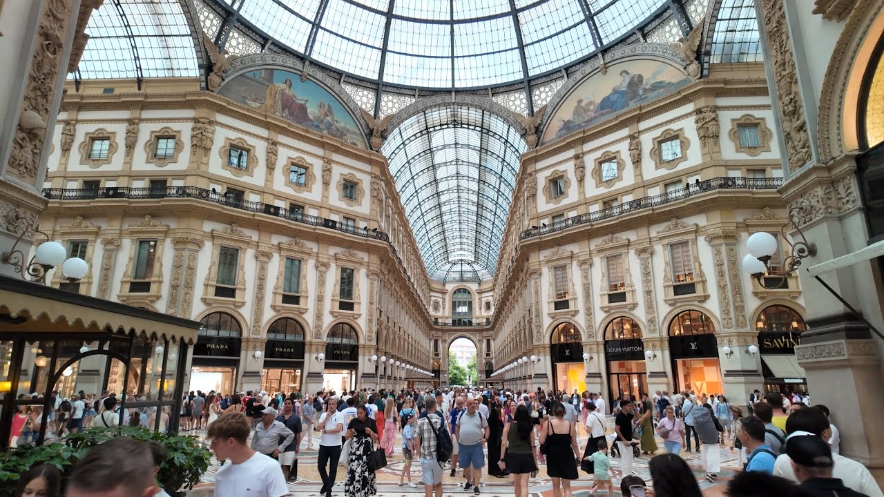 A Must-Visit for Fashion Lovers in Milan – Galleria Vittorio Emanuele II Walking Tour
