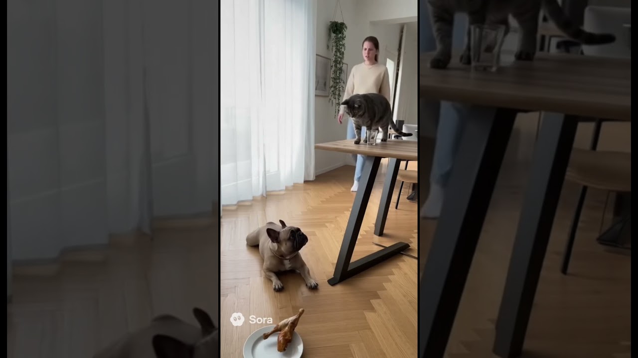 Not a Team it wasn&lsquo;t me  😤#animals #dog #cat #life