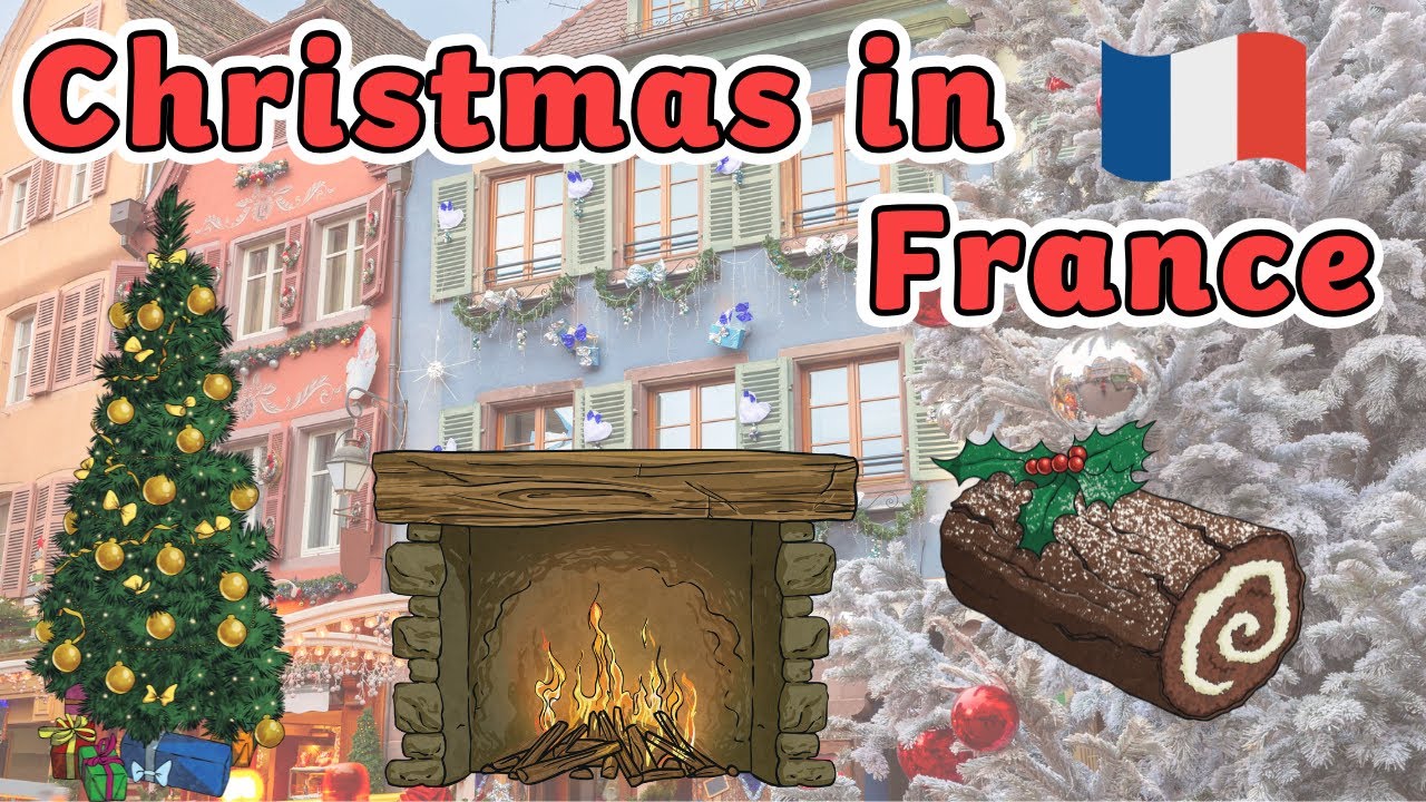 Christmas in France | French Christmas for Kids! 🎄 ✨ 🇫🇷 🎅