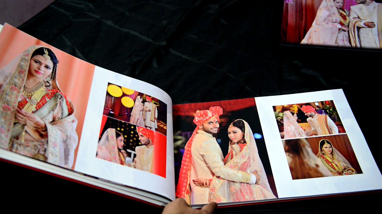 Indian Wedding Photo Album -Book - Candid Photography by Rajiv Solanki