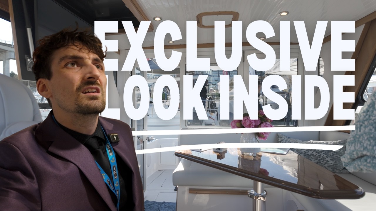 Vancouver International Boat Show 2026 | Ultimate Walkthrough Vlog (4K)