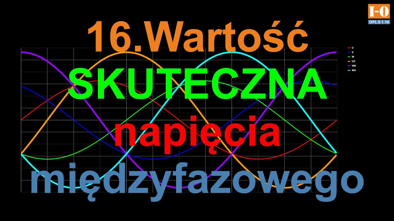 OPL.0.1.16.Wartość skuteczna napięcia międzyfazowego 400V