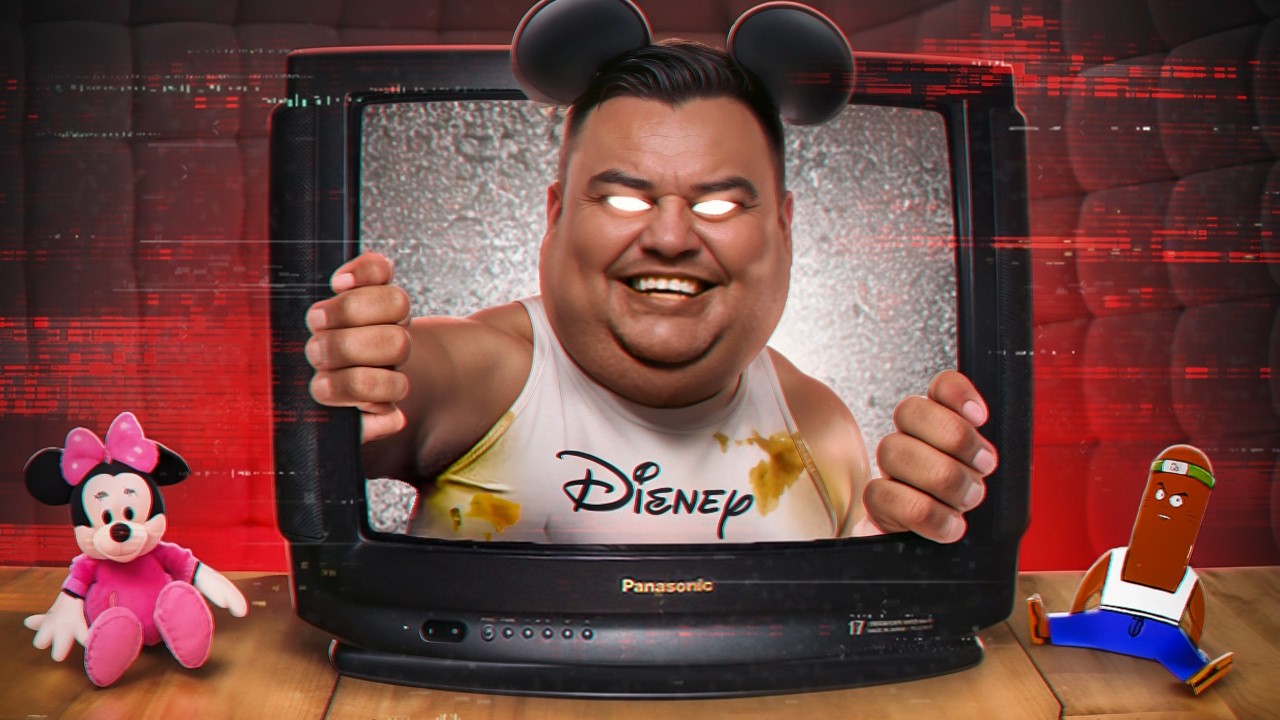 МАРАЗМ ФАНАТИКОВ ДИСНЕЙ меня ПУГАЕТ