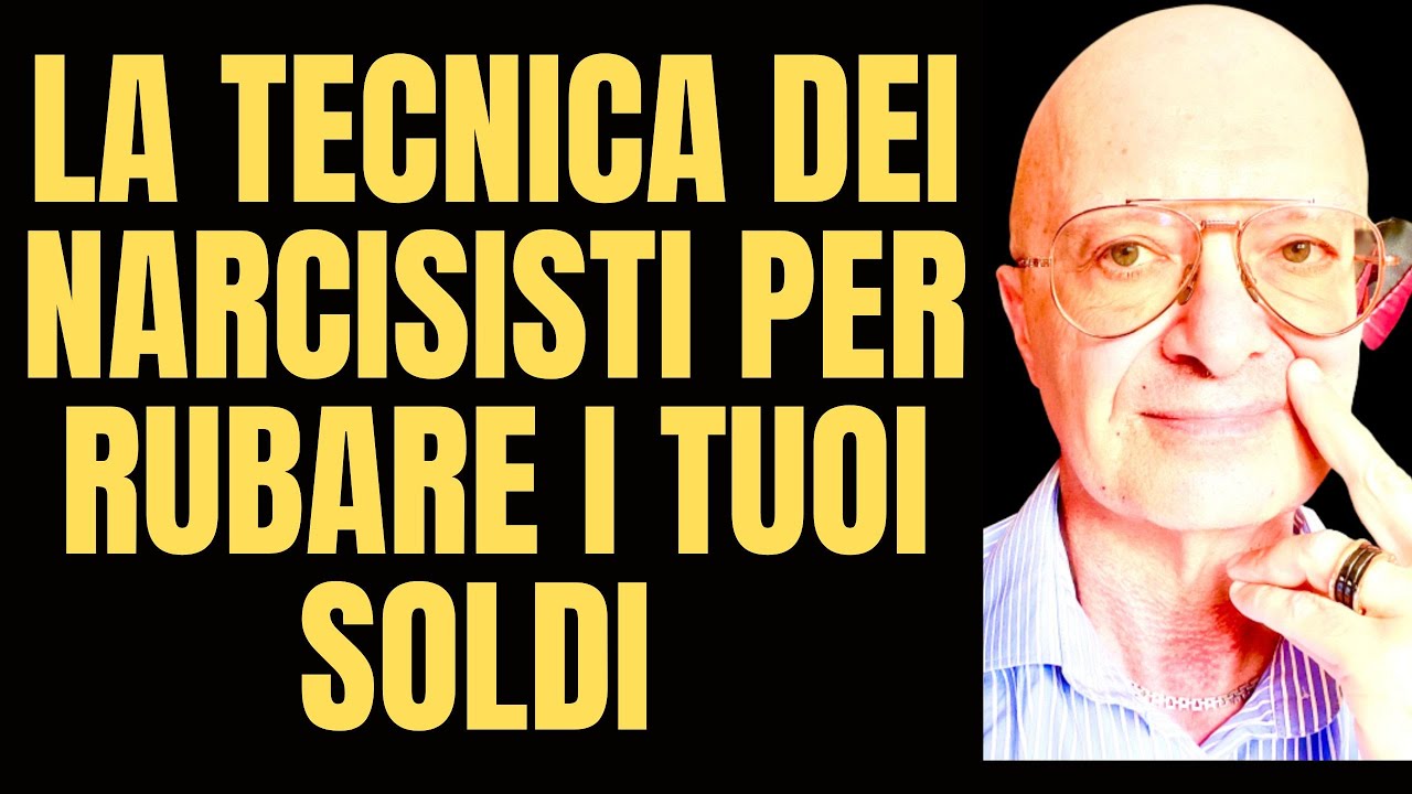 La tecnica dei narcisisti per 