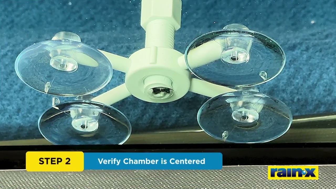 How to repair a cracked windshield with Rain-X® Windshield Repair Kit