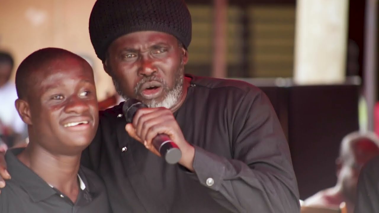 Mark Anim Yirenkyi and the Deliverance Singers at Osei Boateng's One Week Observance