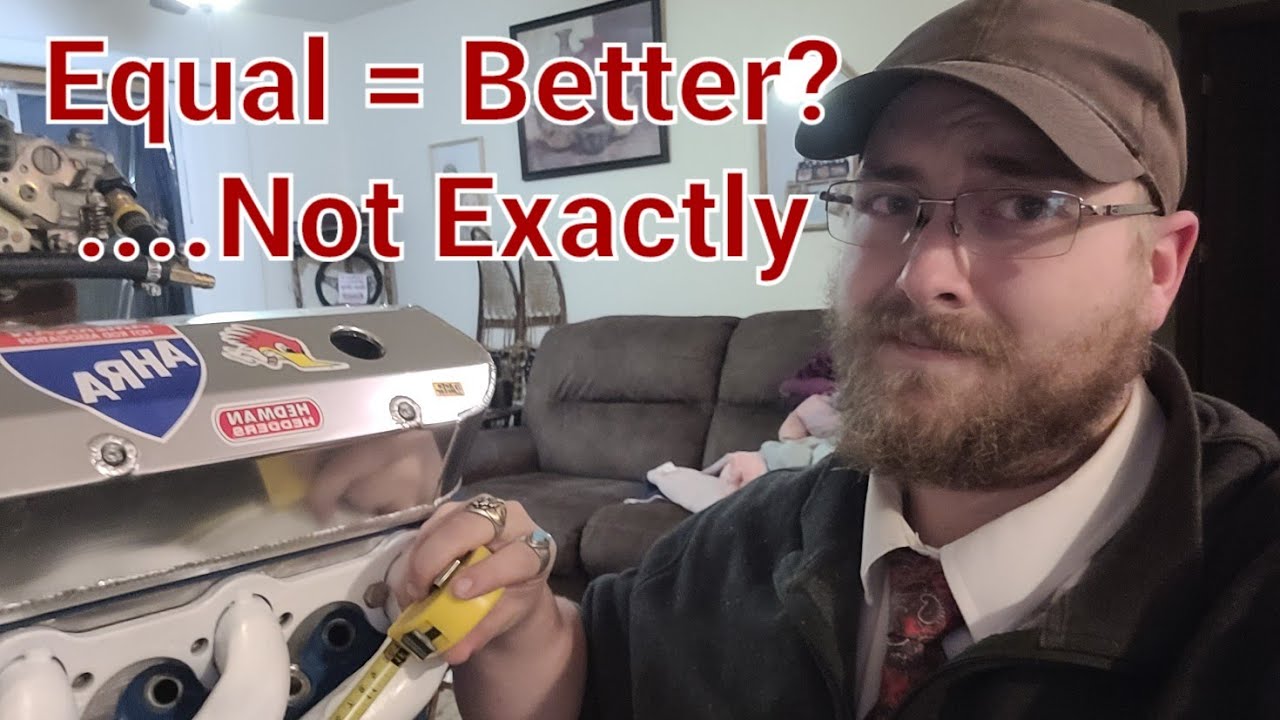 EQUAL LENGTH HEADERS LOSE POWER! .....and here is why!