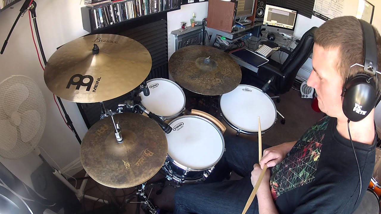 Benny Greb Drum Lesson Pt. 2 (Fills Around The Kit)