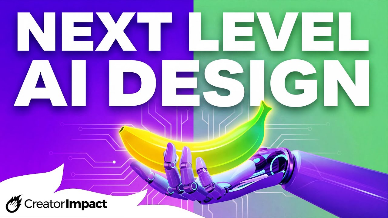 Did Nano Banana Pro just CHANGE THE GAME for Graphic Designers?
