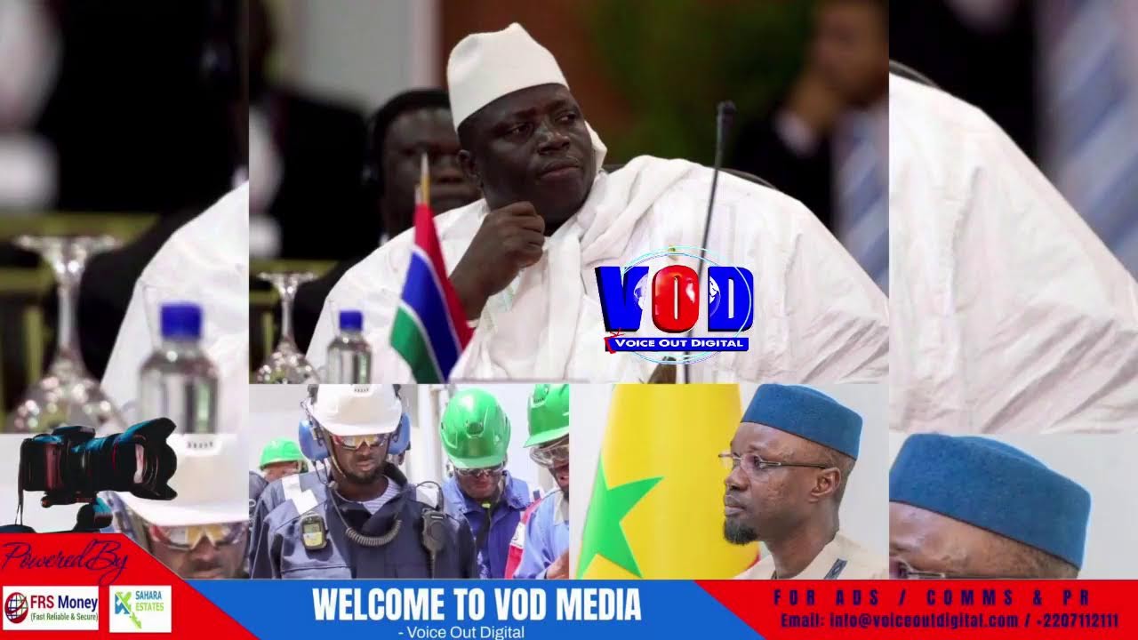 Former President Yahya Jammeh has accused Senegal of illegally extracting oil from Gambian waters