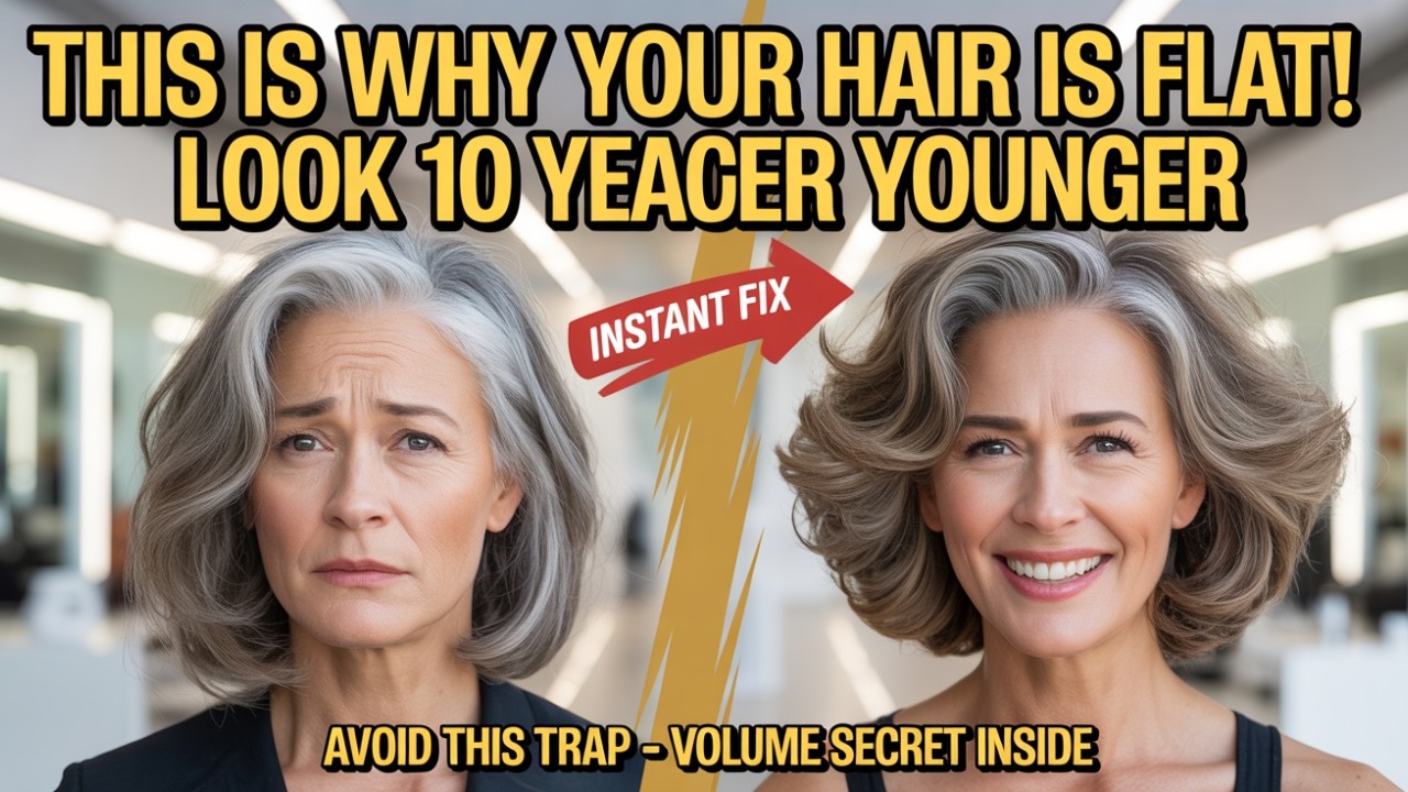 THIS IS WHY Your FINE/THIN Hair Is FLAT!!!