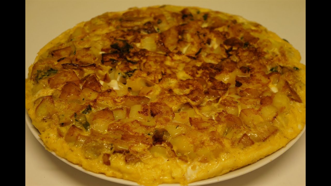 Tortilla de pomme de terre facile et rapide (CUISINE RAPIDE)