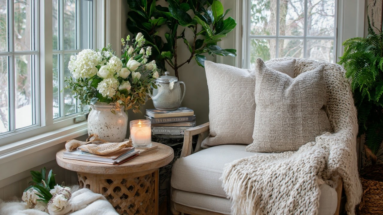 Easy After Christmas Decorating Routine for a Cozy Winter January to February