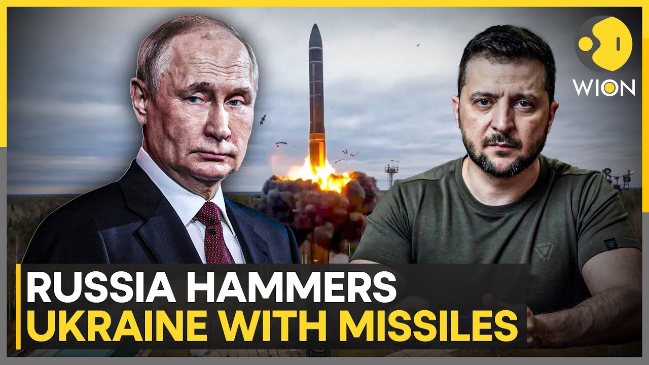 Russia-Ukraine Conflict: Putin Hammers Ukraine With Missiles As Russia Pushes For Total Victory