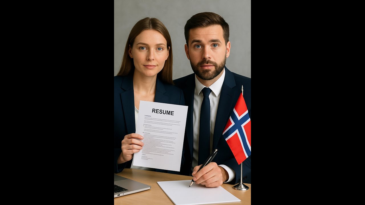NORVEÇ’TE NASIL İŞ BULUNUR?  💼🇳🇴 NORVEÇ'TE İŞ BULMA REHBERİ