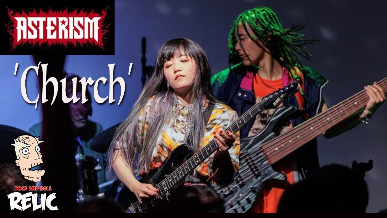 Young band from Japan, ASTERISM, killer players - with their song, CHURCH.