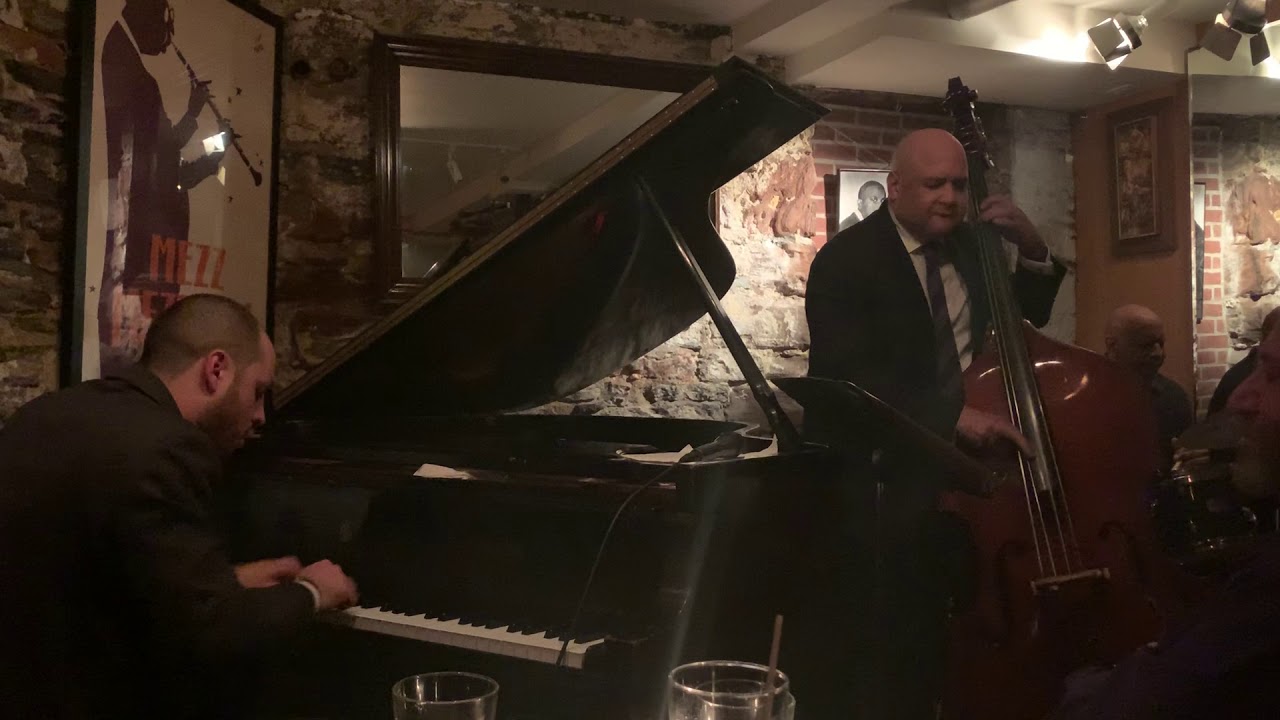 Bolivia (Andrea Domenici trio feat. Peter Washington and Billy Drummond) live at Mezzrow, NYC
