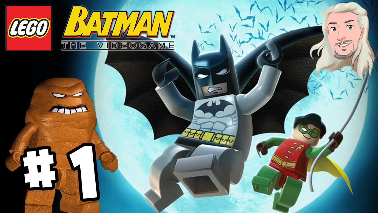 Batman Bankar & Bånkar | LEGO Batman | del 1