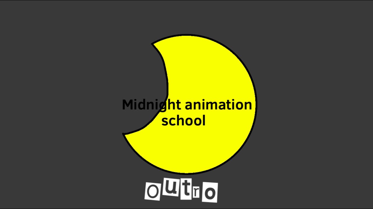 Midnight horror school outro but animators (fixed thumbnail)