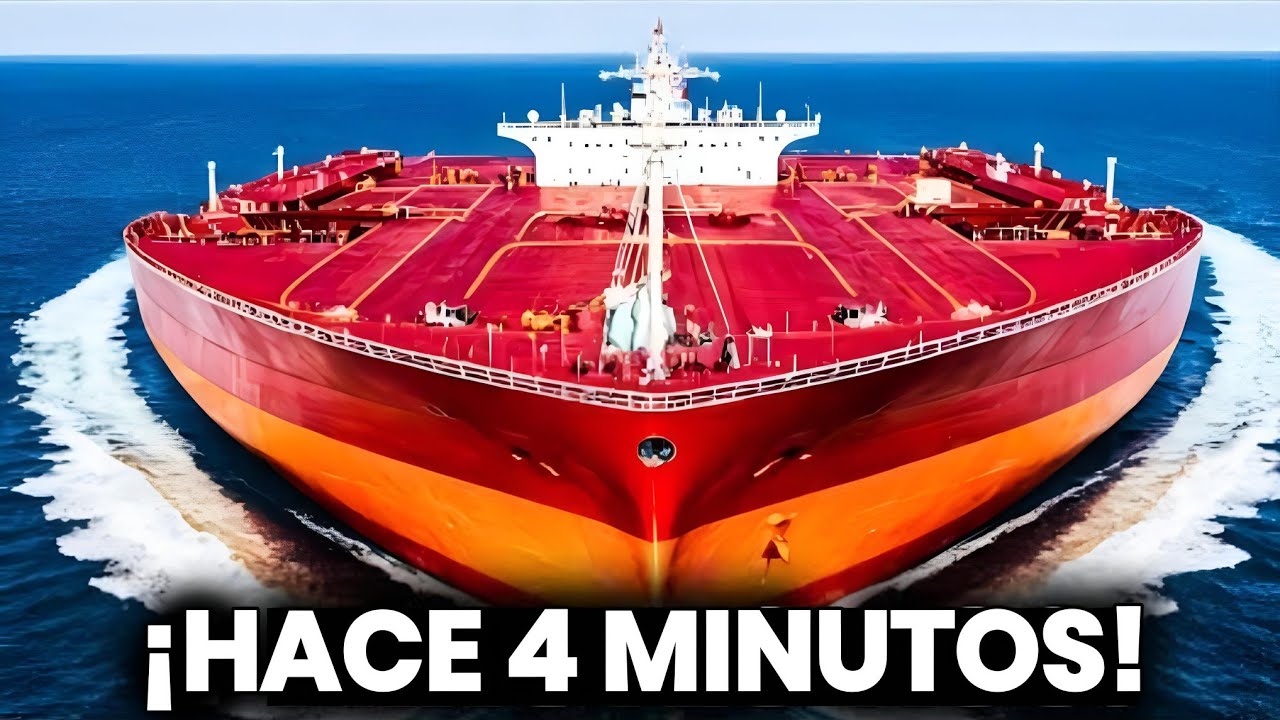 Este barco, el m&aacute;s grande del mundo, tiene un problema GIGANTE