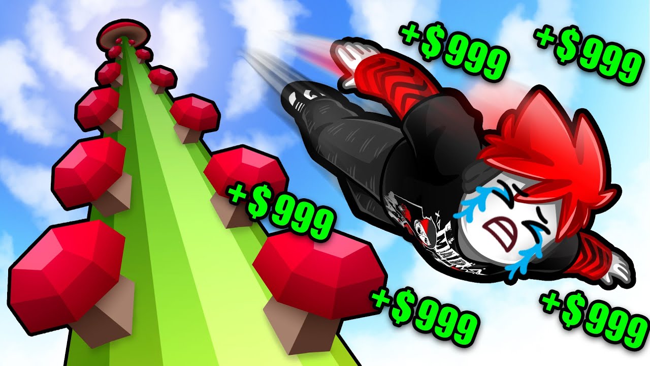 Roblox : Climb and Jump Garden 🤸 ปลูกต้นไม้ยักษ์ แล้วกระโดดดิ่งทำเงิน !!!