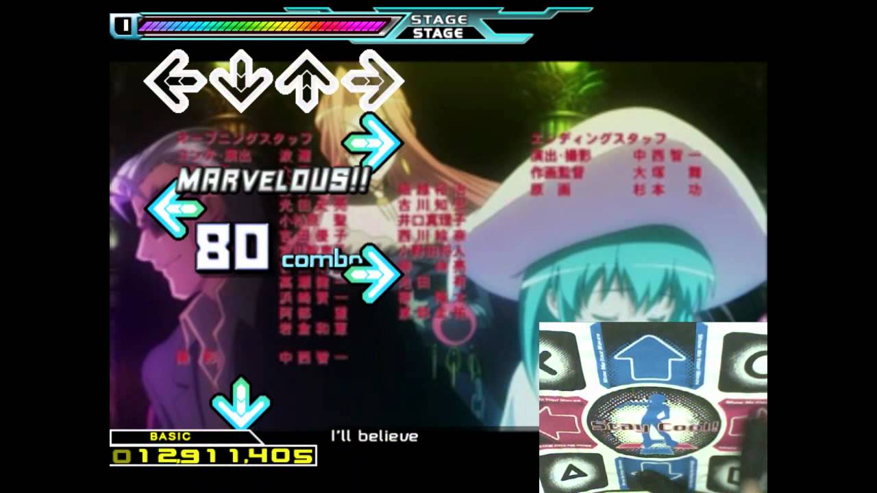 DDR Stepmania 3.9 - Altima - I&acute;ll Believe - Shakugan no Shana III Ending 1