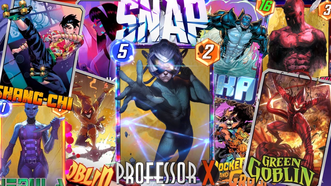 MARVEL SNAP: Passive Aggression
