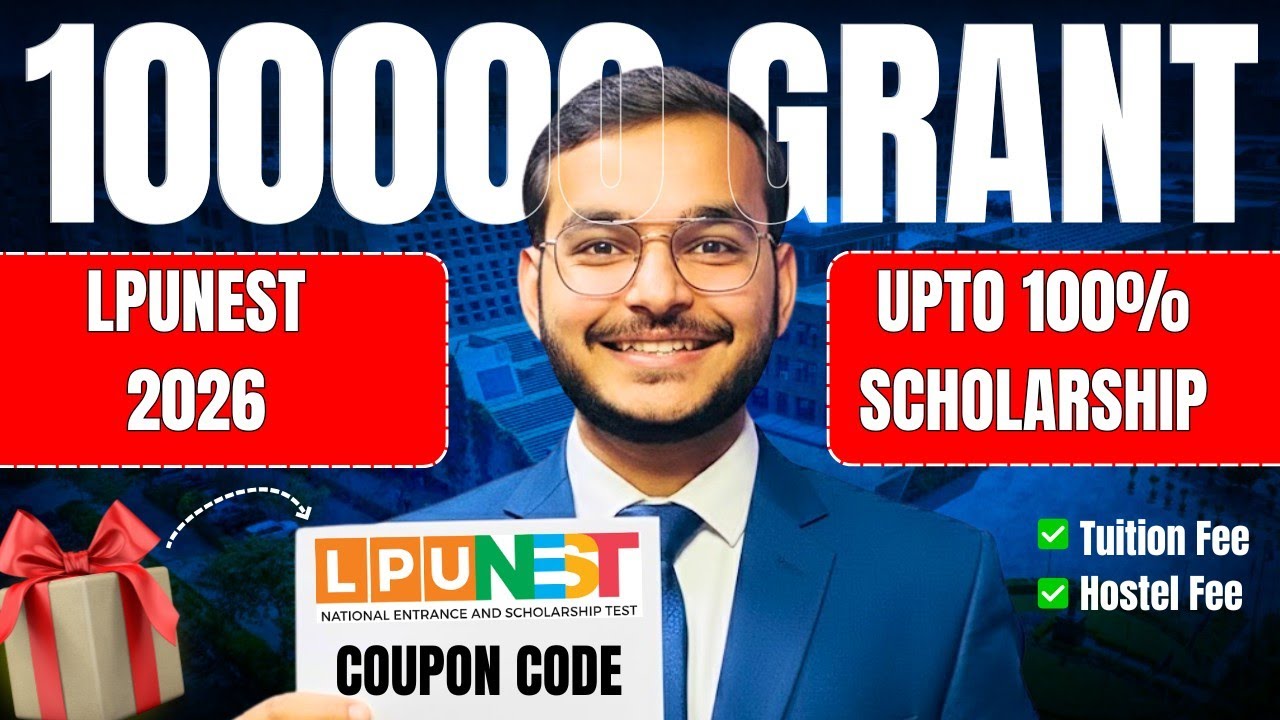 LPUNEST 2026 Exam Strategy 💯 | Syllabus, Preparation & Scoring Tips