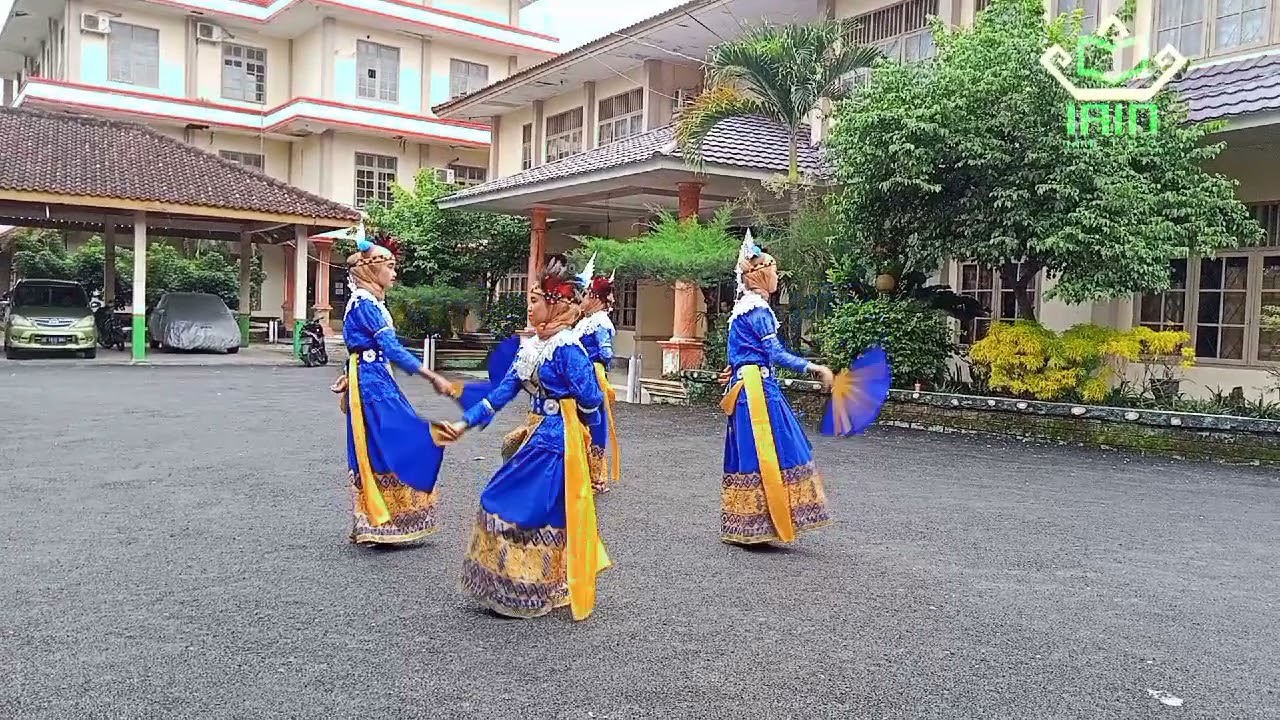 tari kreasi mulei bekipas, PIAUD IAIN METRO LAMPUNG