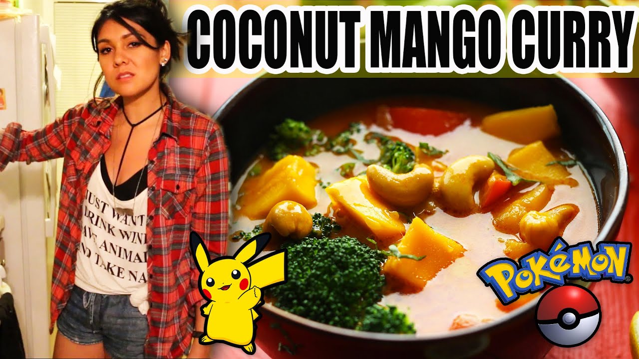 POKEMON GO MANGO CURRY! - #TastyTuesday