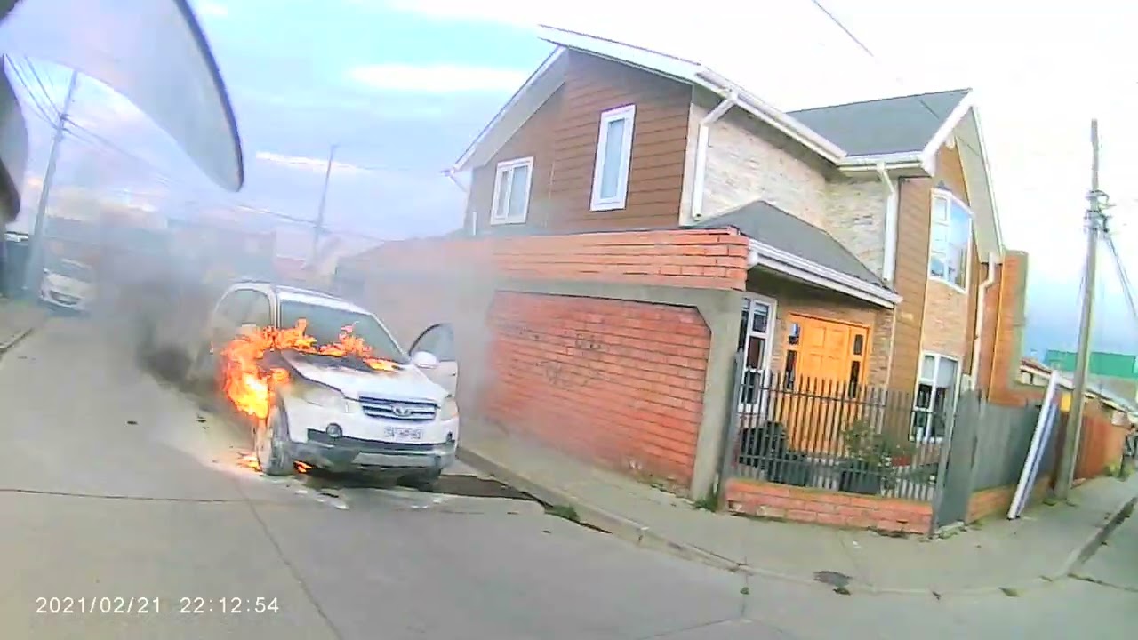 10-1 primera persona | Bomberos Punta Arenas