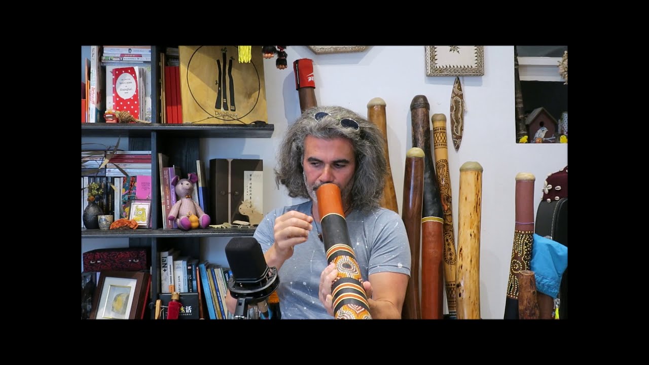Didgeridoo Workshop for intermediates