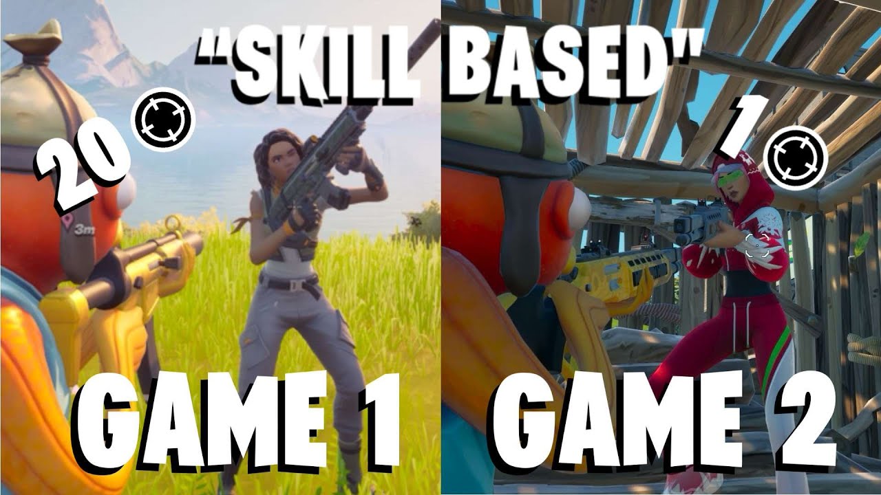 Skill-Based Matchmaking is a HUGE Problem in Fortnite...