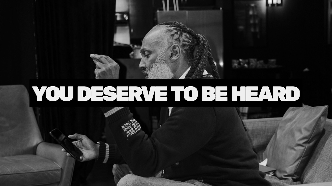 you deserve to be heard in your relationship