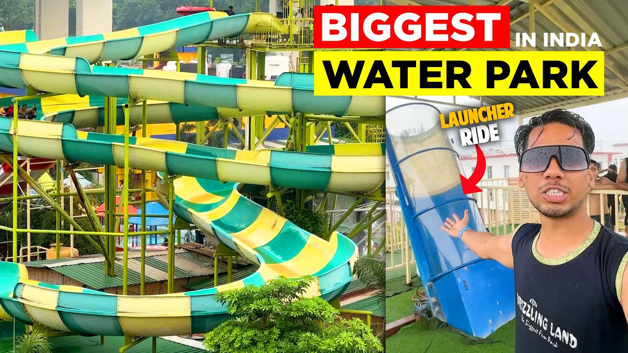 Best Water Park In Delhi NCR 2026 | Biggest Waterpark in India | Drizzling Land Waterpark Ghaziabad