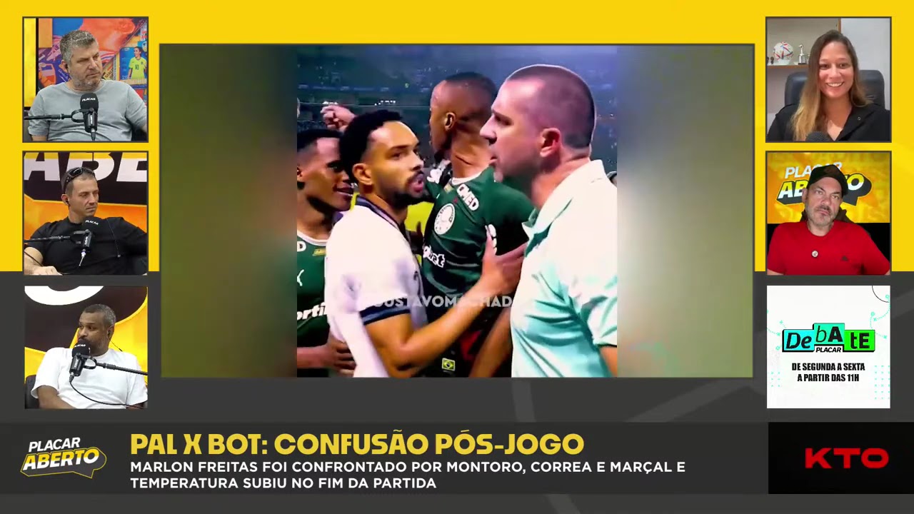 FABIANO BANDEIRA SOBRE MARLON FREITAS: 