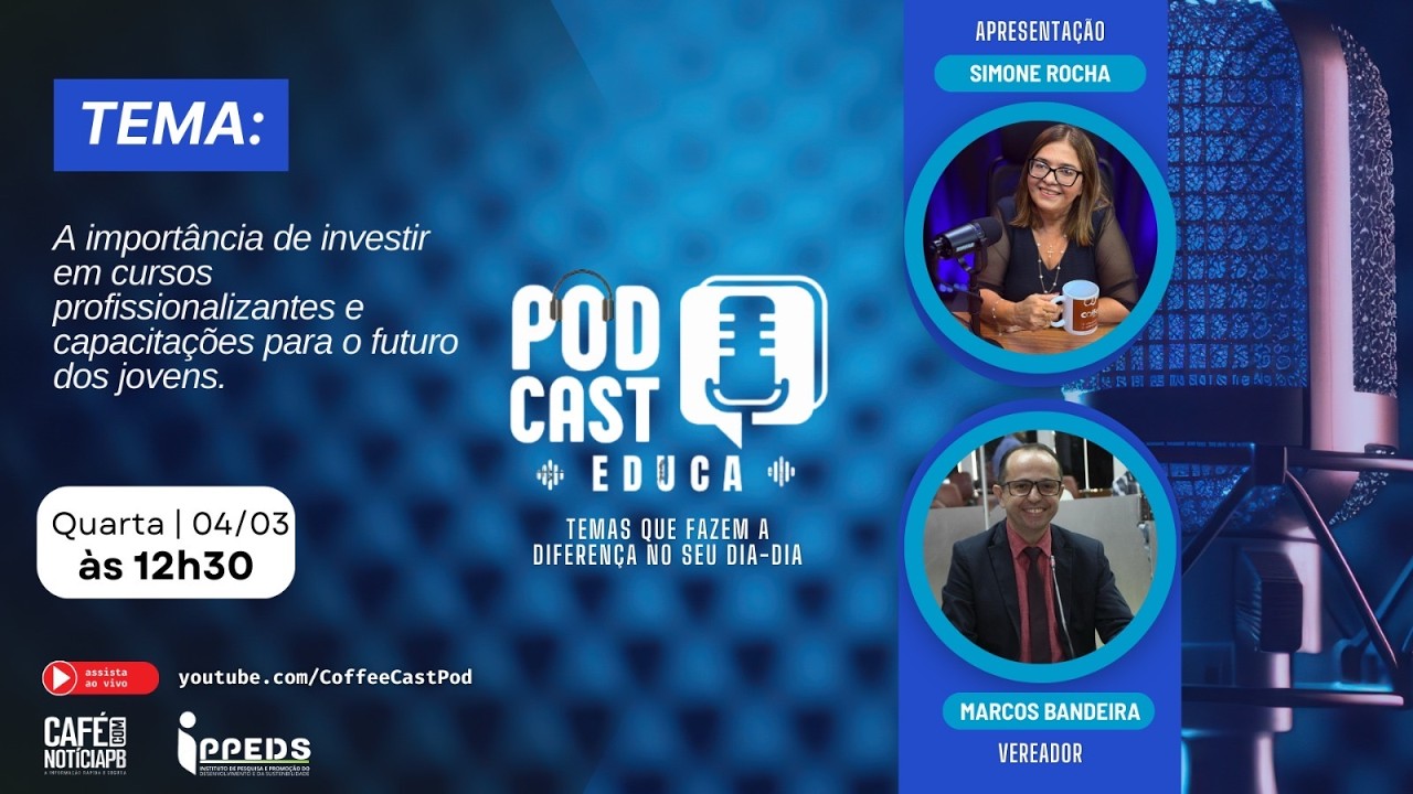 Podcast Educa - Marcos Bandeira