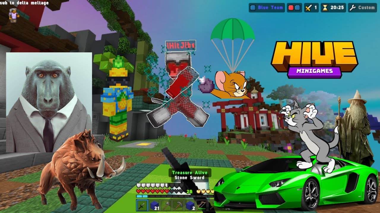 dominating hive scrims