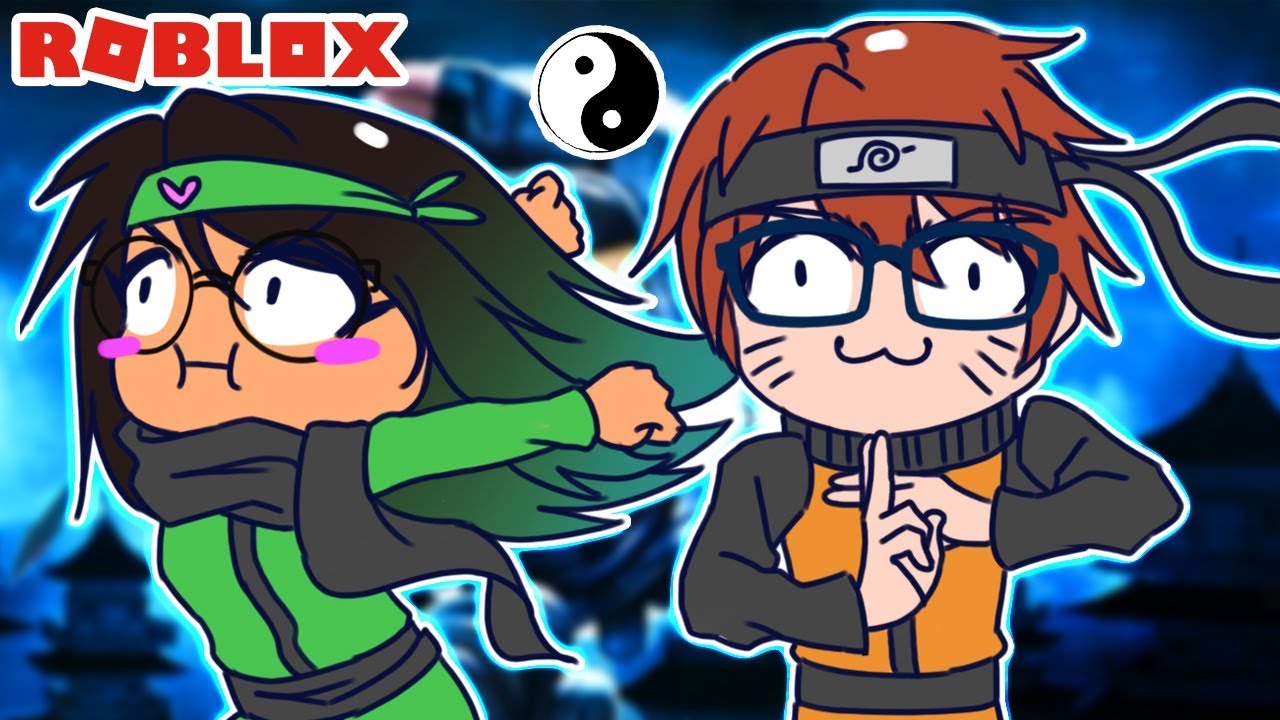 Vi er &AElig;GTE Ninjaer! | Roblox Ninja Legends med RobinSamse