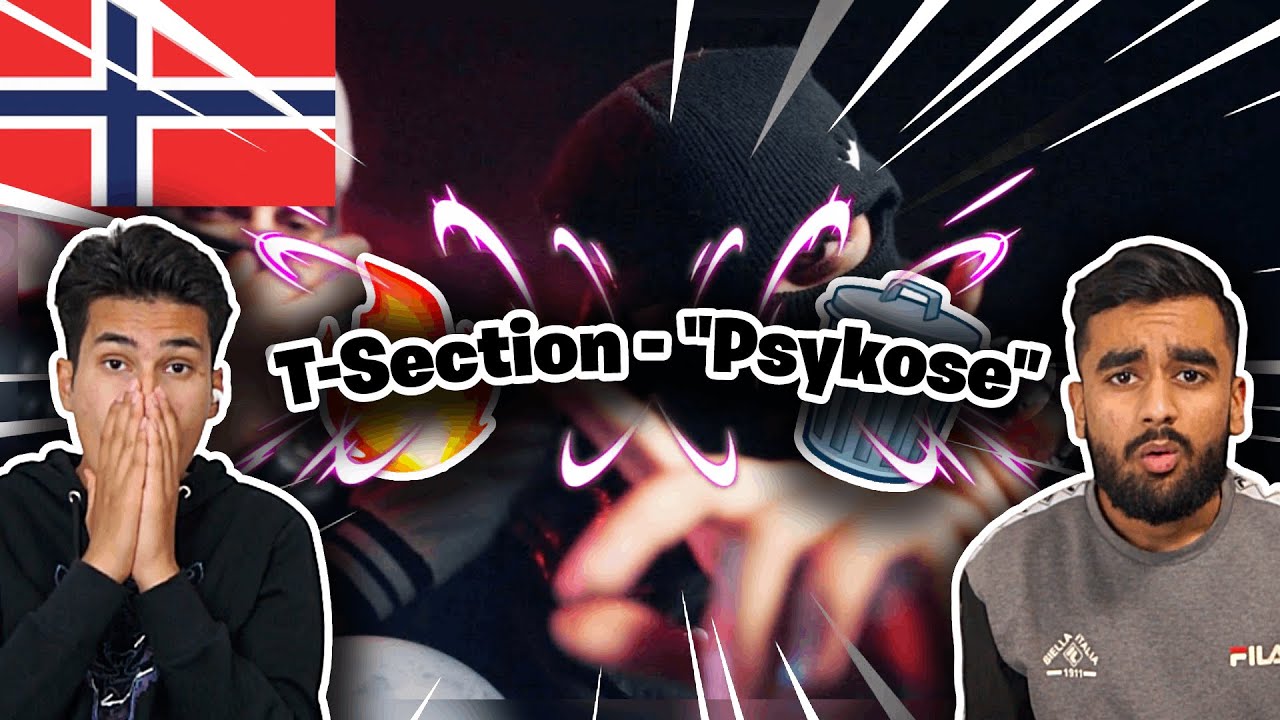HAR IKKE ORD!? Reacting Til T-Section - 