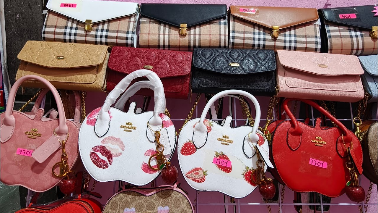 La Tienda +Grande en Bolsas Réplica y Mochilas, desde $8 pesitos! Hay de todo!