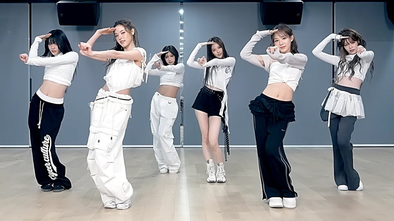 izna - 'Racecar' Dance Practice [MIRRORED]
