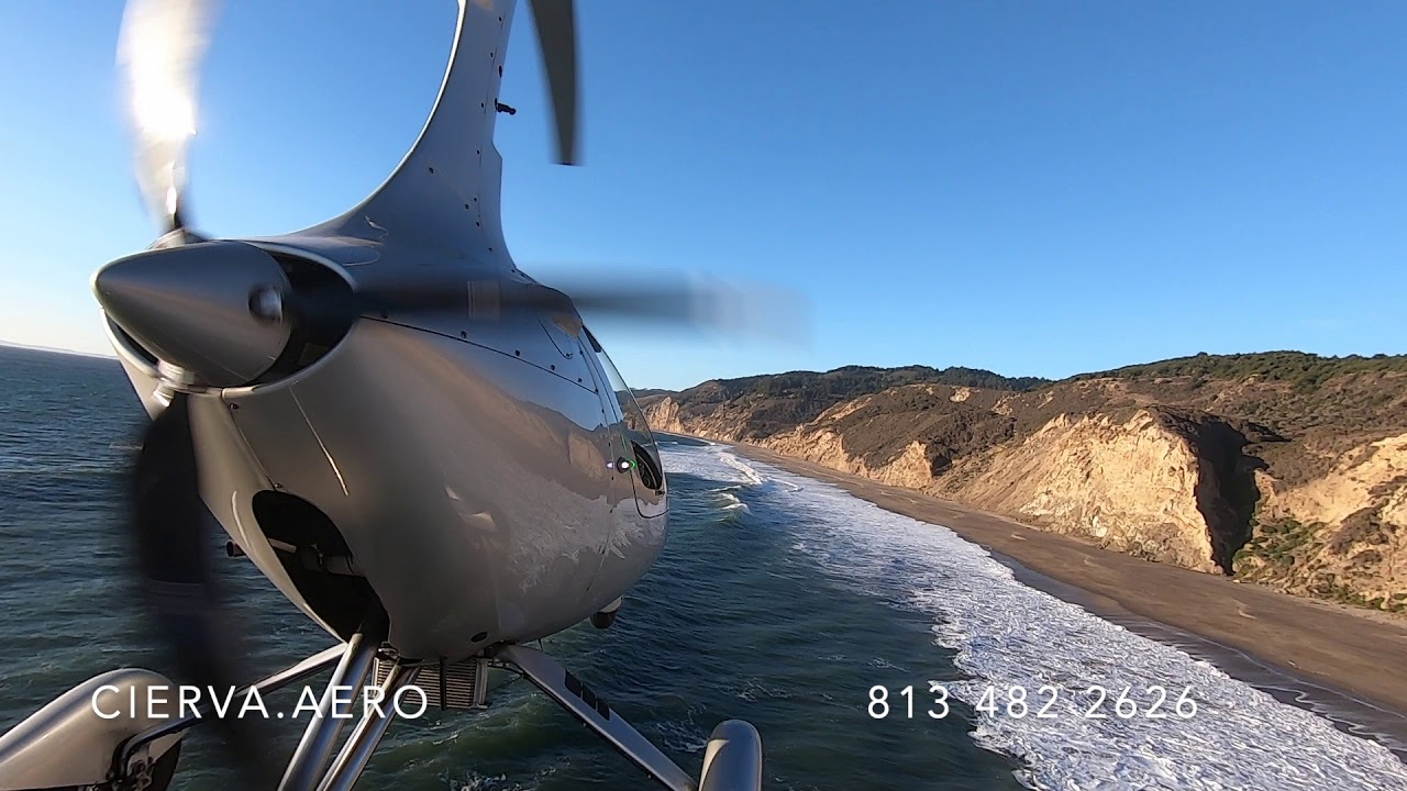 Low and Slow with the AutoGyro Calidus at golden hour