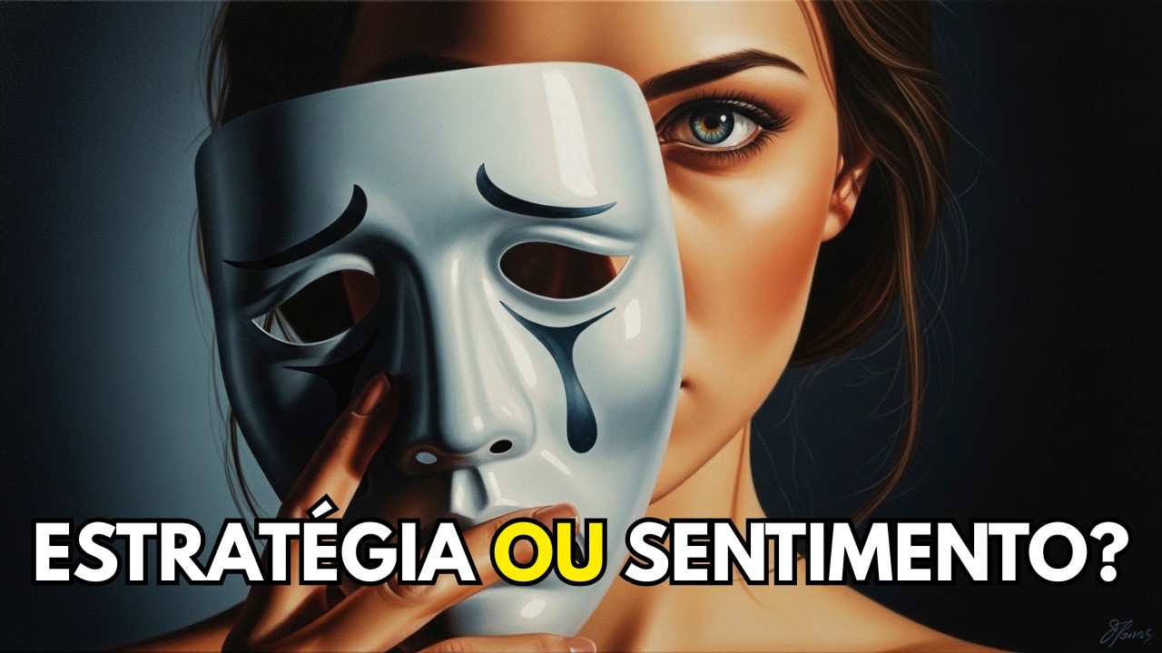 Quando A Emoção Da Mulher É Uma ARMA Oculta: O Jogo Psicológico Por Trás Disso