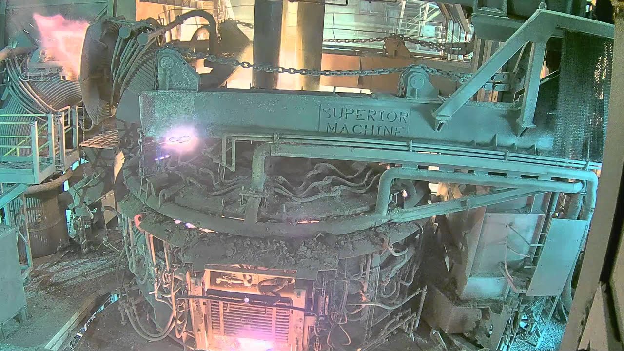 Steel Mill Video Shoot Out